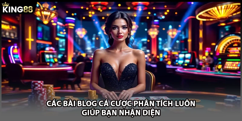 Các bài blog cá cược phân tích luôn giúp bạn nhận diện