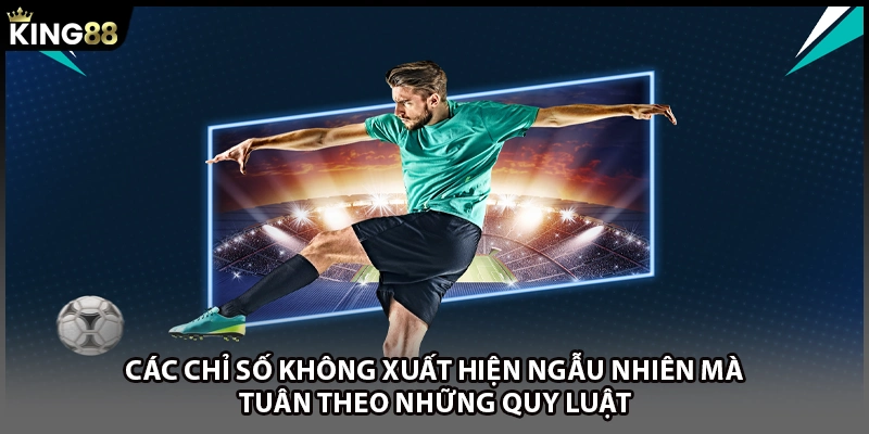 Các chỉ số không xuất hiện ngẫu nhiên mà tuân theo những quy luật
