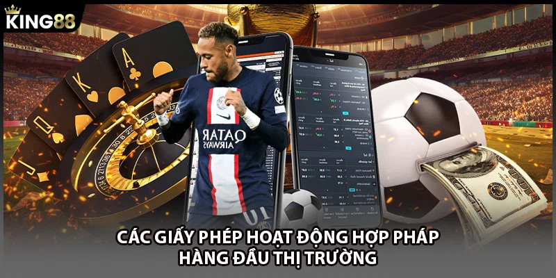 Các giấy phép hoạt động hợp pháp hàng đầu thị trường