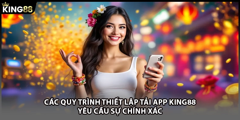 Các quy trình thiết lập tải app KING88yêu cầu sự chính xác