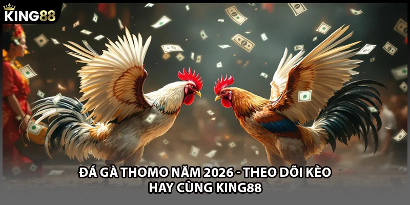 Đá Gà Thomo Năm 2026 - Theo Dõi Kèo Hay Cùng KING88
