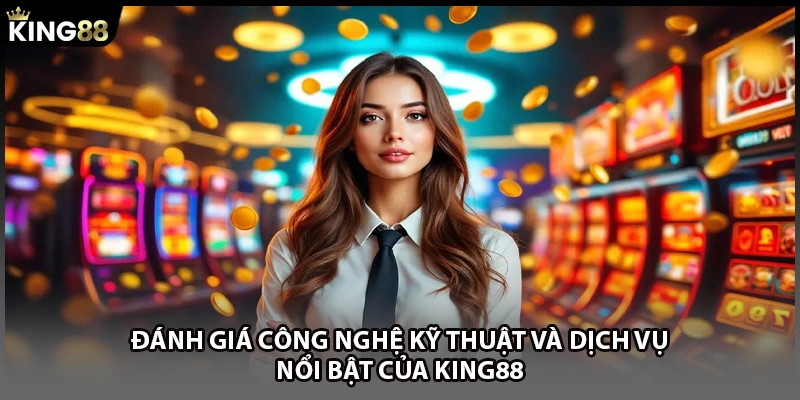 Đánh giá công nghệ kỹ thuật và dịch vụ nổi bật của KING88