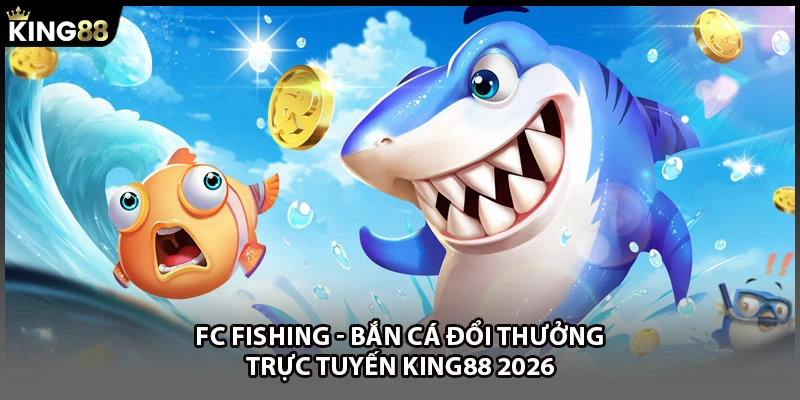 Fc Fishing - Bắn Cá Đổi Thưởng Trực Tuyến KING88 2026